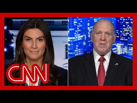 Kaitlan Collins presses Trump’s border czar on Abrego Garcia