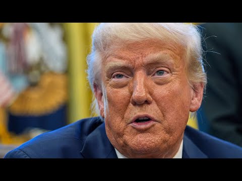 President Trump hosts swearing in ceremony