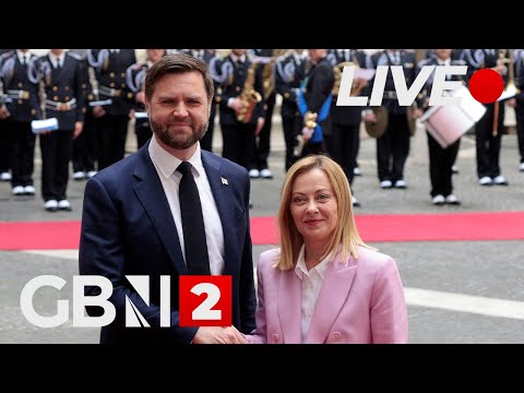LIVE: JD Vance attends “Passion of the Lord” service in Vatican City during his visit to Italy