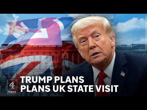 How would Trump state visit to UK go down?