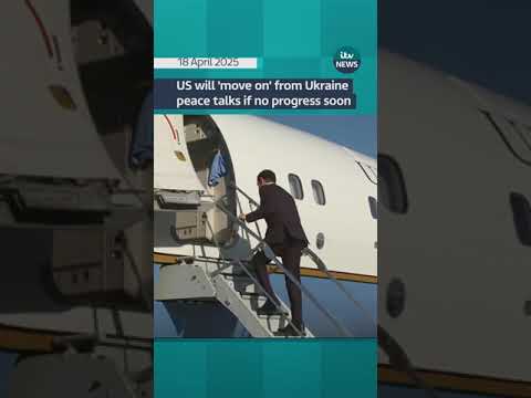 US will ‘move on’ from Ukraine peace talks if no progress soon #itvnews #usa #ukraine#russia