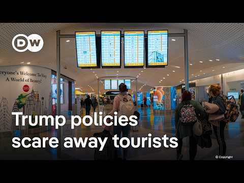 International tourists decide against visiting Trump’s America | DW News