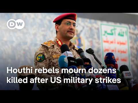 Why is the US attacking not just the Houthis’ military but their economic infrastructure? | DW News