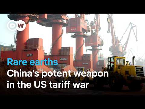 Could recycling beat China’s rare earth trump card? | DW News