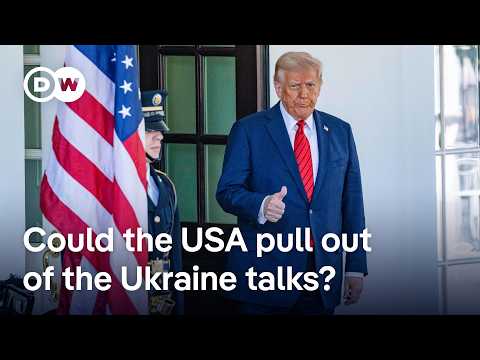 Trump gives mixed signals on Ukraine truce talks | DW News