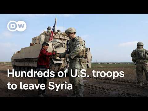 Will the withdrawal of most U.S. troops leave a vacuum that Turkey will try to fill? | DW News