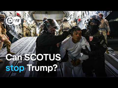 US Supreme Court blocks Trump’s plan to send Venezuelans to El Salvador | DW News