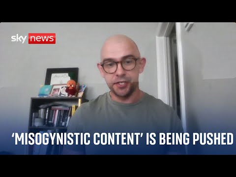 ‘Social media sites are actively pushing misogynistic content to boys’