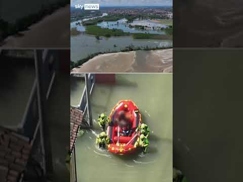 Devastating floods ravage northern Italy