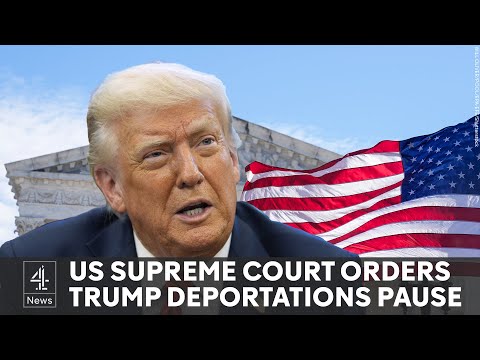 US Supreme Court halts deportation of Venezuelans under wartime law