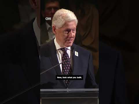 Clinton jokes about his and Trump’s age