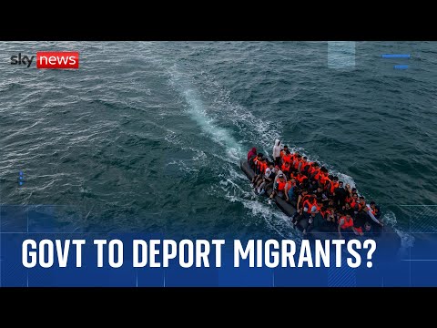 ‘Return hubs’ get UN backing in boost for potential plans to deport failed asylum seekers