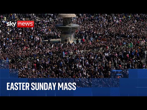 Easter Sunday Mass at the Vatican