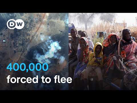 Paramilitary RSF attacks Sudan refugee camp, killing displaced civilians | DW News