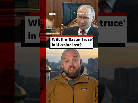 Will the ‘Easter truce’ in Ukraine last? #Russia #Ukraine #BBCNews