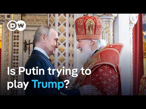 Ukraine reports fighting despite Putin’s ‘Easter truce’ | DW News