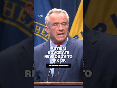 Autism advocate on what RFK Jr. gets wrong about autism