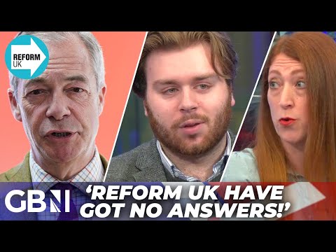 Reform UK Row ERUPTS As Nigel Farage BLASTED For Playing Politics With the Working Class In Debate