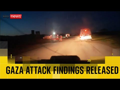 Israeli military fires deputy commander as it releases findings into deadly attack on aid workers