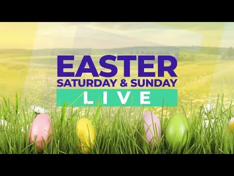 Easter Sunday Live | Sunday 20th April