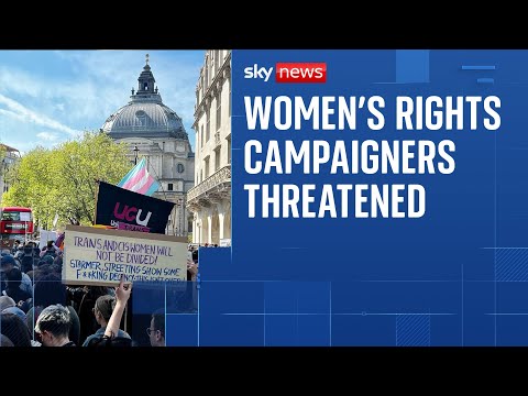 Gender ruling: Women’s rights campaigners receive threatening messages