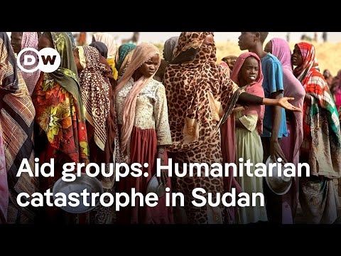 ‘Humanitarian crisis’ caused by attack on refugee camp in Sudan by rebel army | DW News