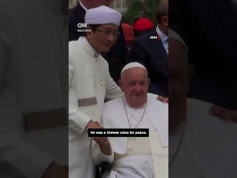 Pope Francis dies at 88
