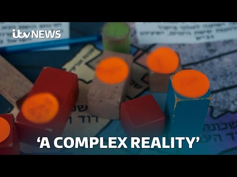 ‘Not everyone there is guilty’: Israelis clash over Gaza settlement plans | ITV News