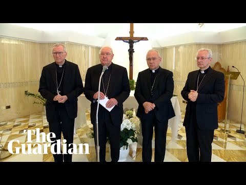 Vatican announces Pope Francis’s death