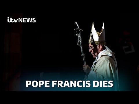 Pope Francis dies at age 88 | ITV News