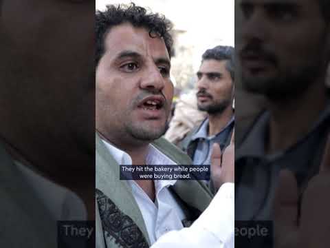 US airstrikes in Yemen kill 12 in capital Sanaa | DW News