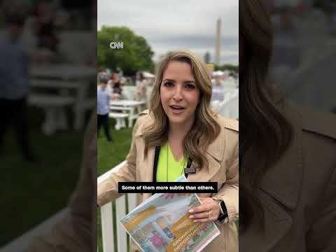Big tech companies buy sponsorships at White House Easter Egg Roll