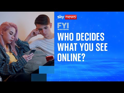 FYI: Who decides what you see online?