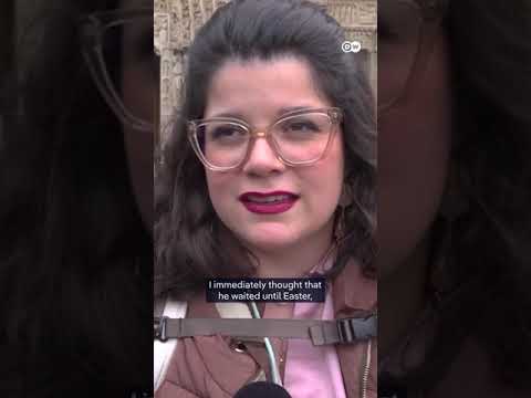 Global reactions to death of Pope Francis | DW News