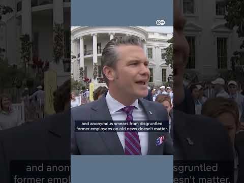 Hegseth blames ‘disgrunted former employees’ after report of second Signal chat on Yemen | DW News