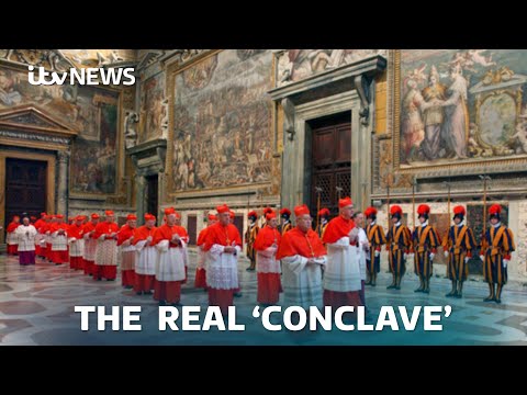 What happens when the Pope dies? The real ‘Conclave’ explained | ITV News