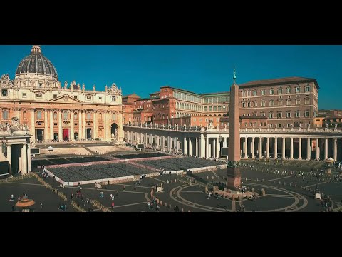 Live: Vatican City as cardinals to discuss funeral plans