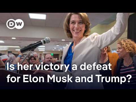 Liberal judge Susan Crawford wins Wisconsin Supreme Court seat against Musk favorite | DW News