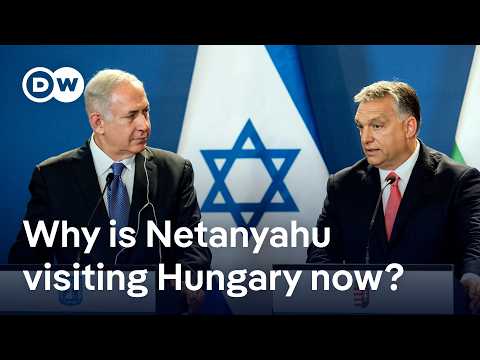 Israel’s PM Netanyahu to visit Hungary despite ICC arrest warrant | DW News