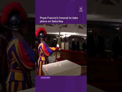 Pope Francis’s funeral to take place on Saturday