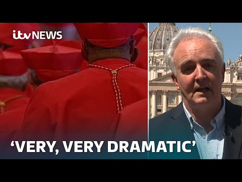 I reported on the last two conclaves – here’s what to expect | ITV News Europe Editor analysis