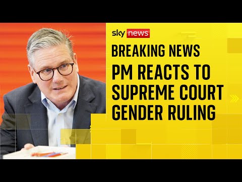 Supreme Court ruling ‘gives clarity’ that ‘a woman is an adult female,’ says Starmer