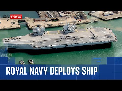 What’s the importance of HMS Prince of Wales’ major deployment?