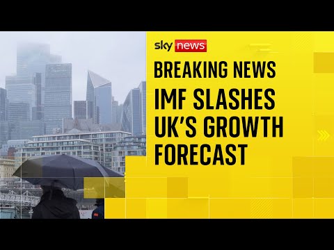 UK economy will be among hardest hit by global trade war, IMF warns