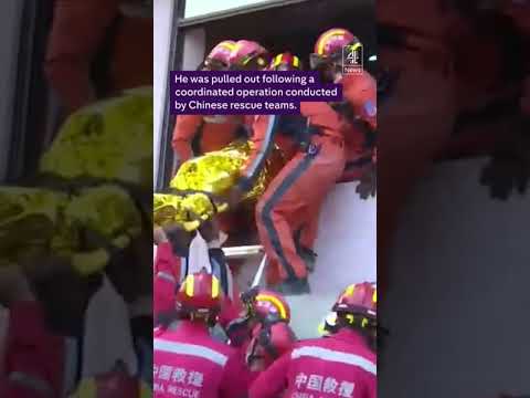 Survivor found 5 days after Myanmar quake