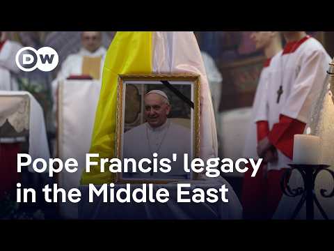 Will the Vatican reposition itself in the Middle East conflict under the next pope? | DW News