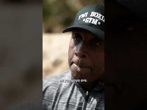 ‘Come and back your son’ Nigel Benn sends message to Chris Eubank Sr