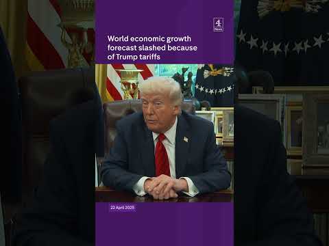 US tariffs to ‘slow global growth’