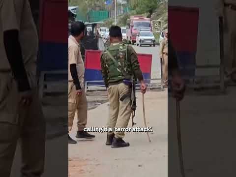 Tourists attacked in Indian Kashmir