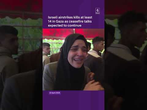 Israeli airstrikes kills 14 in Gaza